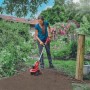 Akku-Bodenhacke GE-CR 18/20 Li E - Solo, 18Volt (rot/schwarz, ohne Akku und Ladegert) (3431210)