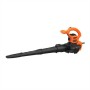 3-in-1 Elektro-Laubsauger BEBLV290-QS, Laubsauger/Laubblser (schwarz/orange, 2.900 Watt)