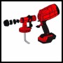 Akku-Farbsprhsystem TC-SY 18/60 Li-Solo (rot/schwarz, ohne Akku und Ladegert) (4260025)