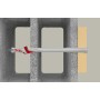 Fischer 562161 ancoraggio a vite e tassello 50 pz Tassello di espansione 210 mm