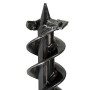Erdbohrer mit Stift,  60mm, L 800mm (schwarz) (E-13627)