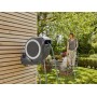 Wand-Schlauchbox RollUp S, 15 Meter (grau) (18602-20)