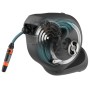 Wand-Schlauchbox RollUp S, 15 Meter (grau) (18602-20)