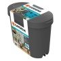 Urlaubsbewsserung-Set (grau, mit 10,5 Liter Vorratsbehlter) (13366-20)