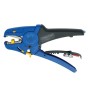Klauke K433 pinza spellacavi Nero, Blu, Giallo