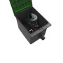 Bewsserungsventil 9 V Bluetooth (grau, 2-teilig: Steuerung + Ventil) (01285-20)