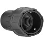 Universaladapter DWV9000 mit Drehausgleich (schwarz, fr DeWALT Werkzeuge mit Staubabsaugung) (DWV9000-XJ)