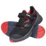Uvex 68362 Unisex Adulto Nero, Rosso (6836246)