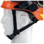 Uvex 9774237 casco di sicurezza Polietilene Nero, Arancione