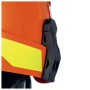 Uvex 9774237 casco di sicurezza Polietilene Nero, Arancione