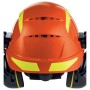 Uvex 9774237 casco di sicurezza Polietilene Nero, Arancione