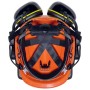 Uvex 9774237 casco di sicurezza Polietilene Nero, Arancione