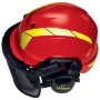Uvex 9774238 casco di sicurezza Polietilene ad alta intensità Rosso, Giallo