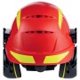 Uvex 9774238 casco di sicurezza Polietilene ad alta intensità Rosso, Giallo