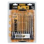 EXTREME Full Carbide SDS-plus Hammerbohrer-Satz DT70752 (10-teilig, im TOUGHCASE) (DT70752-QZ)