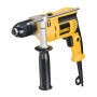 DeWALT DWD024S-QS trapano Senza chiave Nero, Giallo