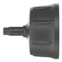 Micro-Drip-System Hahn-Anschluss 4,6mm (3/16")  G 3/4" (dunkelgrau, Modell 2023) (13224-20)