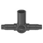 Micro-Drip-System T-Stck fr Sprhdsen/Endtropfer, 4,6mm (3/16") (dunkelgrau, 5 Stck, Modell 2023) (13216-20)