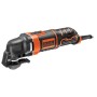 Multifunktions-Werkzeug MT300KA (orange/schwarz, Koffer, 300 Watt, 12-tlg. Zubehrset) (MT300KA-QS)