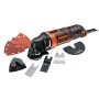 Multifunktions-Werkzeug MT300KA (orange/schwarz, Koffer, 300 Watt, 12-tlg. Zubehrset) (MT300KA-QS)
