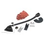 Multifunktions-Werkzeug MT300KA (orange/schwarz, Koffer, 300 Watt, 12-tlg. Zubehrset) (MT300KA-QS)