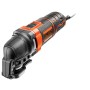 Multifunktions-Werkzeug MT300KA (orange/schwarz, Koffer, 300 Watt, 12-tlg. Zubehrset) (MT300KA-QS)