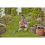 Akku-Grasschere ClassicCut Li Set, 3,6Volt (trkis/schwarz, Li-Ionen-Akku 2,5Ah, mit Teleskopstiel und Laufrdern) (09886-20)
