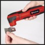 Einhell TC-MG 250 CE Nero, Rosso 250 W (4465185)