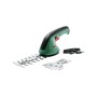Bosch Easy Shear cesoia per erba cordless 8 cm 3,6 V Ioni di Litio Nero, Verde (0600833303)