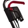 Elektro-Vertikutierer GC-ES 1231/1 (rot/schwarz, 1.200 Watt) (3420630)