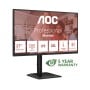 AOC E4 Q27E4U Monitor PC 68,6 cm (27") 2560 x 1440 Pixel Quad HD LED Nero