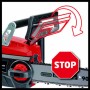 Akku-Kettensge GE-LC 18 Li Kit, 18Volt (rot/schwarz, Li-Ionen Akku 3,0Ah) (4501760)