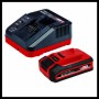 Akku-Kettensge GE-LC 18 Li Kit, 18Volt (rot/schwarz, Li-Ionen Akku 3,0Ah) (4501760)