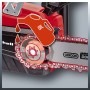 Akku-Kettensge GE-LC 18 Li Solo (rot/schwarz, ohne Akku und Ladegert) (4501761)