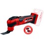 Akku-Multifunktions-Werkzeug VARRITO, 18Volt (rot/schwarz, ohne Akku und Ladegert) (4465160)