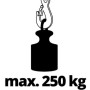 Seilhebezug TC-EH 250 (rot, 450 Watt) (2255130)