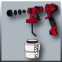 Farbsprhsystem TC-SY 600 S (rot/schwarz, 600 Watt) (4260015)