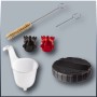 Farbsprhpistole TC-SY 400 P (rot/schwarz, 400 Watt) (4260005)