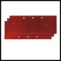 Akku-Schwingschleifer TE-OS 18/230 Li-Solo, 18Volt (rot/schwarz, ohne Akku und Ladegert) (4460720)