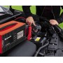 Batterie-Ladegert CC-BC 10 E (rot/schwarz, fr Kfz- und Motorradbatterien) (1050821)