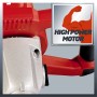 Farb-Mrtelrhrer TE-MX 1600-2 CE (rot/schwarz, 1.600 Watt) (4258555)