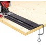 Handkreissge TE-CS 165 (rot/schwarz, 1.200 Watt) (4331010)
