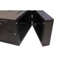 Alcasa GC-R0013 rack 9U Da parete Nero, Blu (GC-R0013)
