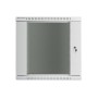 Lanberg WF01-6412-10S rack 12U Da parete Grigio (WF01-6412-10S)