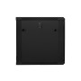 Lanberg WF01-6612-10B rack 12U Da parete Nero (WF01-6612-10B)