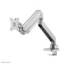 Neomounts by Newstar Select NM-D775 81,3 cm (32") Morsa/Bullone di ancoraggio Argento (NM-D775SILVER)