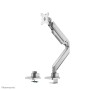 Neomounts by Newstar Select NM-D775 81,3 cm (32") Morsa/Bullone di ancoraggio Argento (NM-D775SILVER)