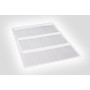 Hellermann Tyton 594-81104 etichetta per stampante Trasparente, Bianco Etichetta per stampante autoadesiva (594-81104)