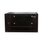 LogiLink W21E66B rack 21U Da parete Nero (W21E66B)