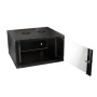 LogiLink W21E66B rack 21U Da parete Nero (W21E66B)